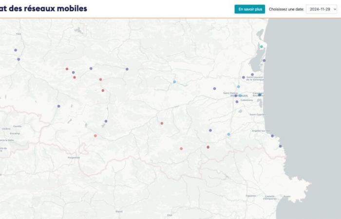 Auda. Guasto delle linee telefoniche fisse e mobili da ieri sera, come a Camurac ed Espezel