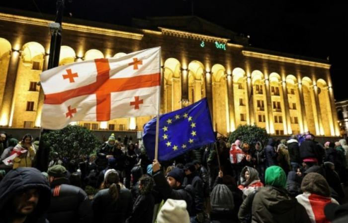 Crisi in Georgia: più di 40 arresti durante una manifestazione pro-UE: Notizie