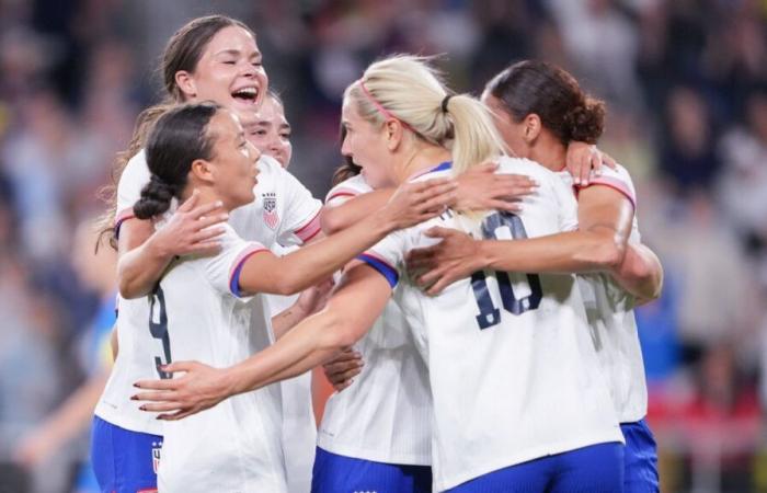 FIFA Best: Lindsey Horan orgogliosa di sei nomination all'USWNT