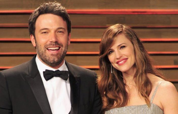 Ben Affleck si riunisce con Jennifer Garner per il Ringraziamento