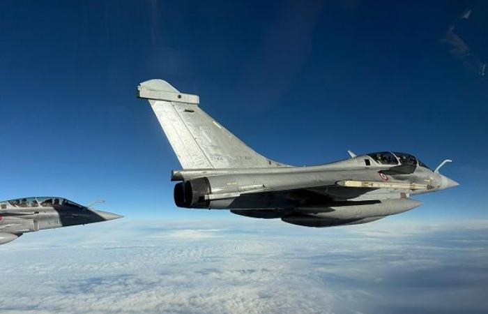 NATO: L'Air and Space Force schiera i Rafale B dal 4th Fighter Wing in Lituania