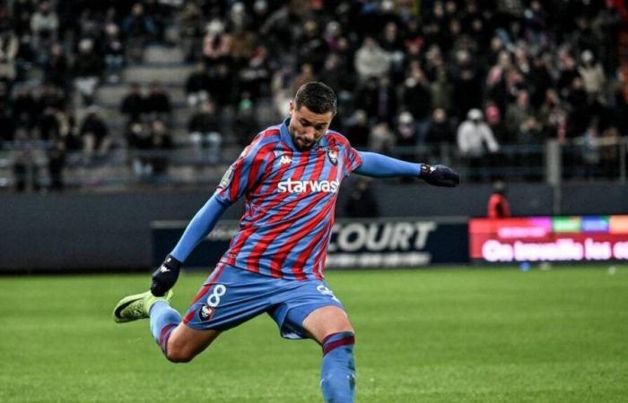 SM Caen. Mickaël Le Bihan, efficienza ritrovata