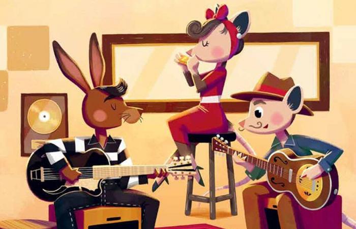 Rock o classico, dieci libri dei dischi da regalare ai bambini a Natale