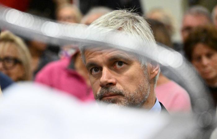 Laurent Wauquiez: “Il Raggruppamento Nazionale è un’estrema destra di un’estrema sinistra… il pericolo principale per la Francia è La France Insoumise”