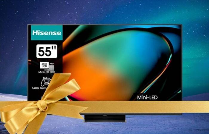 Migliora la tua esperienza visiva con il TV LED Hisense Mini a un prezzo scioccante da E.Leclerc