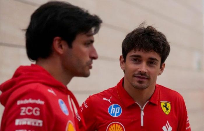 GP del Qatar: Charles Leclerc e Carlos Sainz tengono aperti i colloqui dopo il dramma di Las Vegas alla Ferrari | Notizie sulla F1