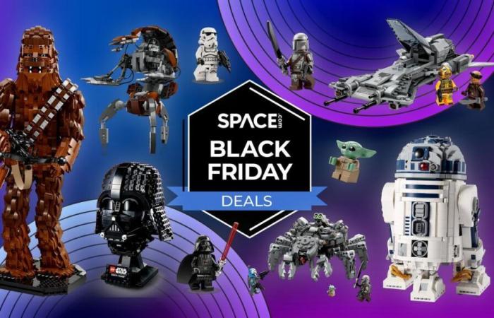 I saldi del Black Friday di Lego sono ora attivi: ecco le migliori offerte sui set di Star Wars e i regali gratuiti in palio