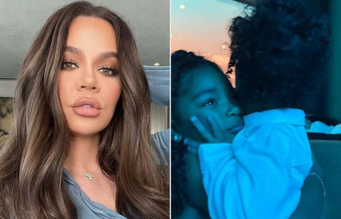 Khloé Kardashian condivide dolci scatti della celebrazione del Ringraziamento con i suoi figli