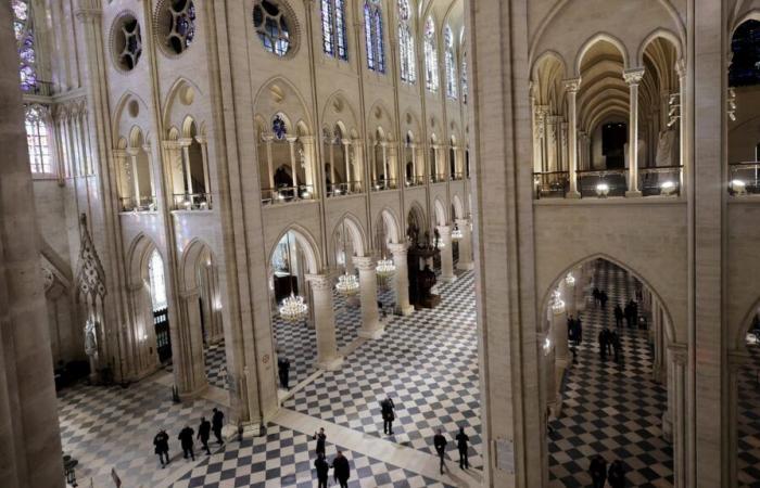 cinque anni dopo l'incendio, la cattedrale risorge dalle ceneri