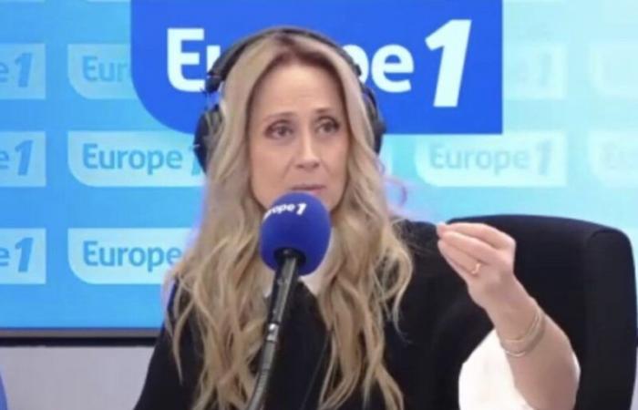 Lara Fabian ripensa al tempo trascorso al castello della Star Academy e alla discussione che ha avuto con Marine