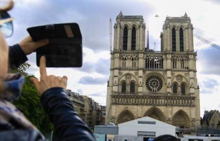 Il rinnovato splendore di Notre-Dame sarà rivelato al mondo questo venerdì mattina