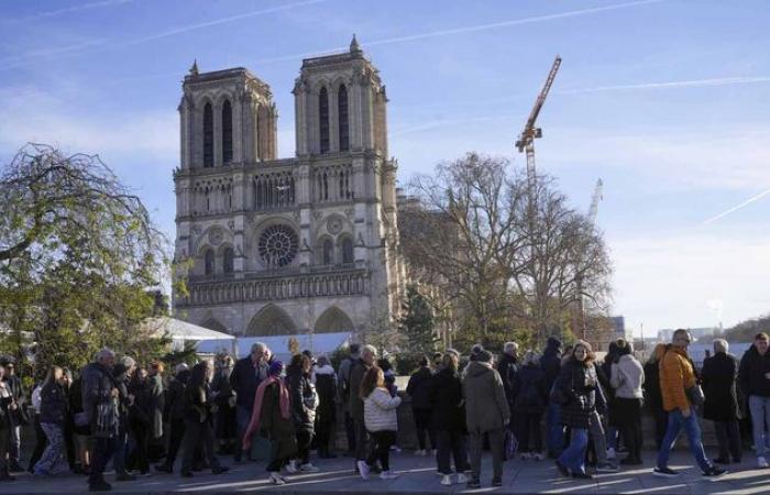 IN FOTO Notre-Dame de Paris rinasce, il “cantiere del secolo” termina a cinque anni dall'incendio