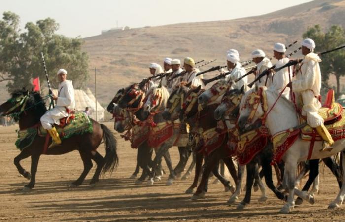 “La Tbourida, un patrimonio ancestrale tramandato di padre in figlio”