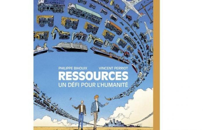 Philippe Bihouix e Vincent Perriot esplorano il nostro rapporto con le “Risorse” in un fumetto futuristico ed educativo – vert.eco