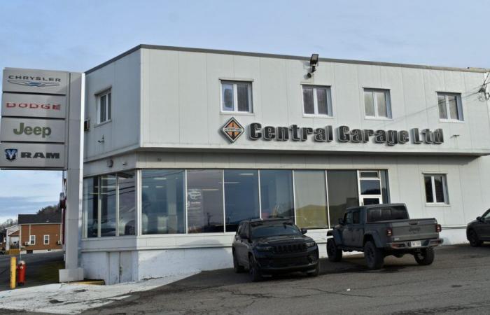 Chiusura improvvisa di due concessionarie di automobili a Restigouche