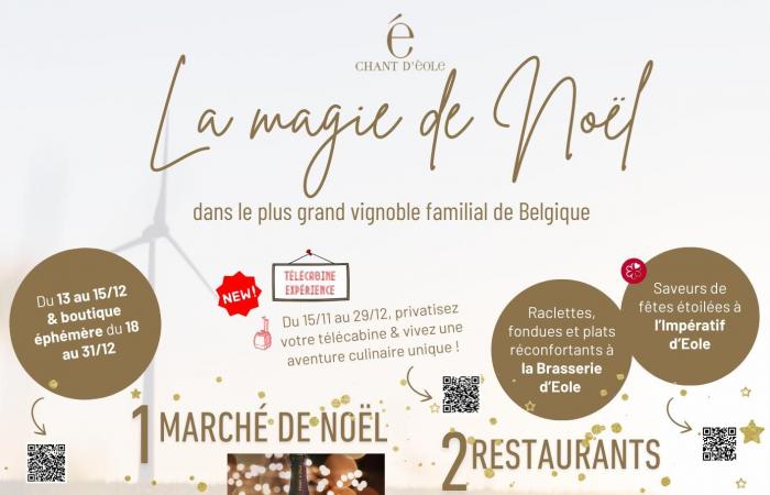 Fai tintinnare la pancia! 6 mercatini di Natale ultra-gourmet da scoprire in Belgio