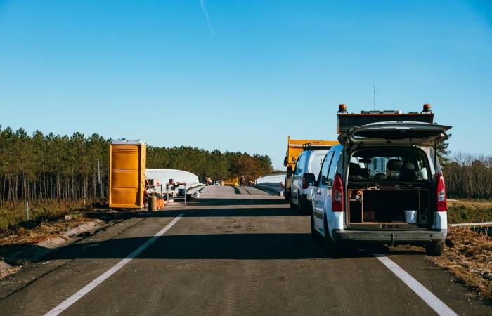 “Il rischio era la caduta di un automezzo pesante sulla D 824”