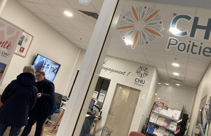 l’ospedale si è trasferito nel centro commerciale, “una buona idea”