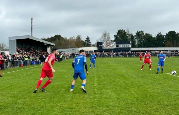 Coupe de France: contro il Lorient, i calciatori dell’US Monnaie si preparano a vivere “un sogno d’infanzia”