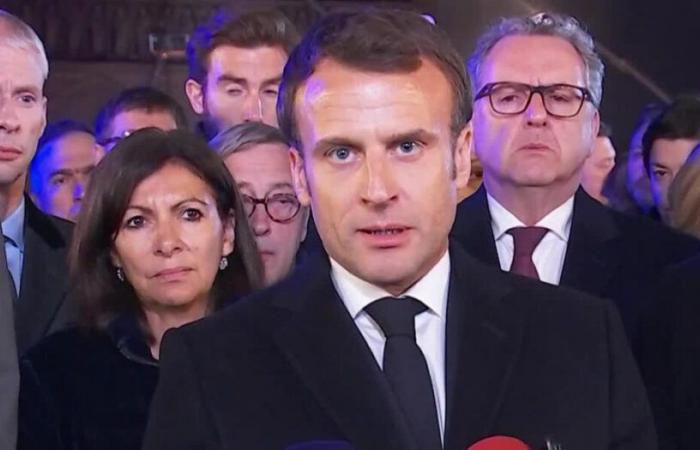 Dalla sera dell’incendio di Notre-Dame, Emmanuel Macron ne aveva promesso la ricostruzione