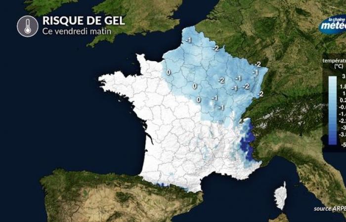 Meteo per venerdì 29 novembre: sole ma temperature molto contrastanti!