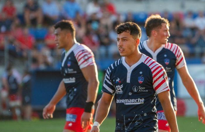 “Diventare un professionista è un sogno e un obiettivo!” Castres Léo Salvan spera di lanciare la sua carriera nel rugby con l'Aurillac, in ProD2