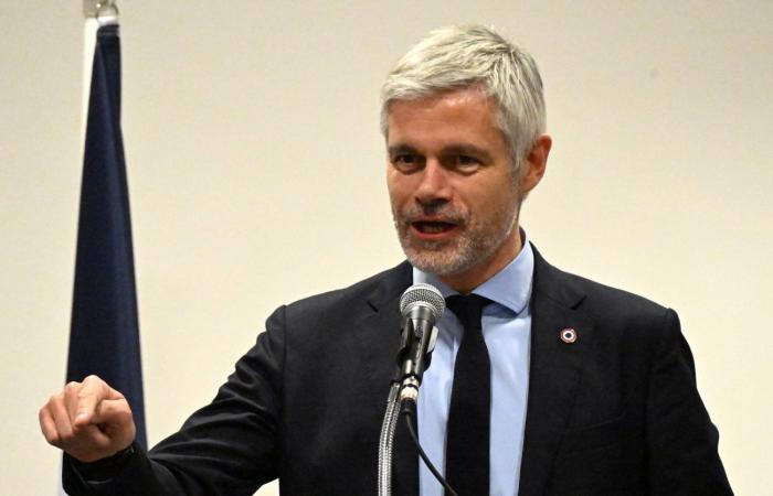 Laurent Wauquiez: “Il Raggruppamento Nazionale è un’estrema destra di un’estrema sinistra… il pericolo principale per la Francia è La France Insoumise”