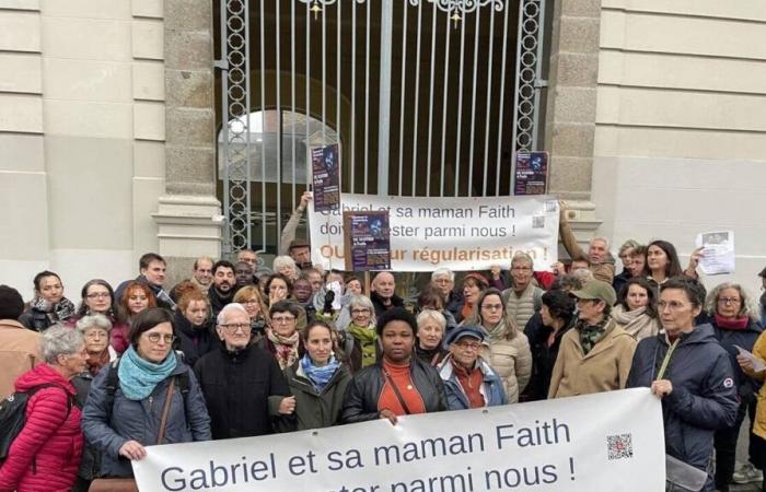 Faith Otasowie, collaboratrice di una casa di cura minacciata di espulsione, può restare in Francia