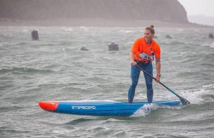 È morta la bretone Amandine Chazot, campionessa di paddle