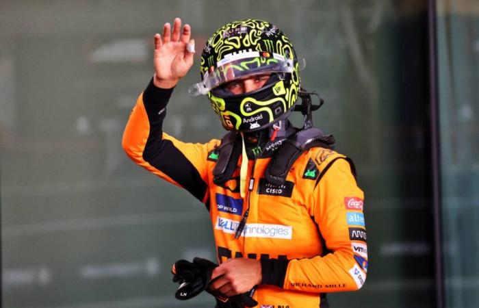 Lando Norris domina in Qatar e mette in guardia Ferrari e Mercedes