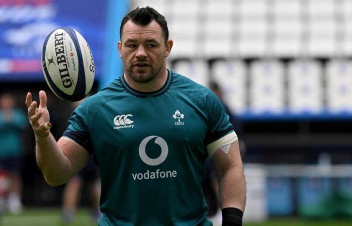 Cian Healy supererà Brian O’Driscoll per numero di presenze con la nazionale irlandese