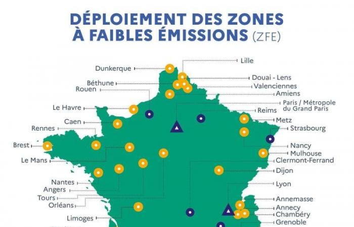 i nuovi divieti di circolazione dal 1° gennaio 2025 in sintesi