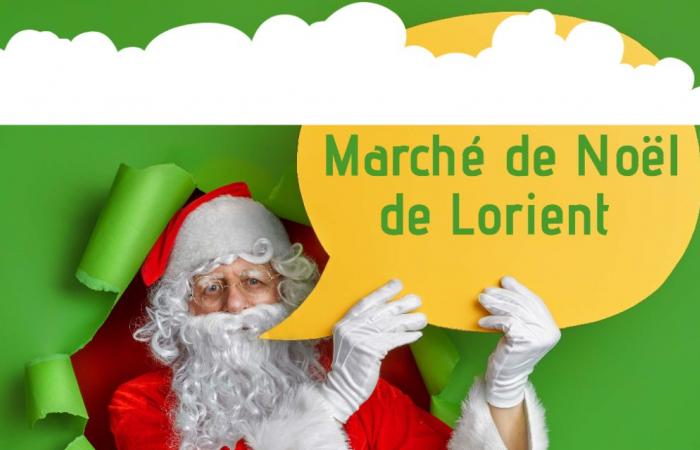 Lorient. Il mercatino di Natale anima la piazza dell'Alsazia Lorena a dicembre