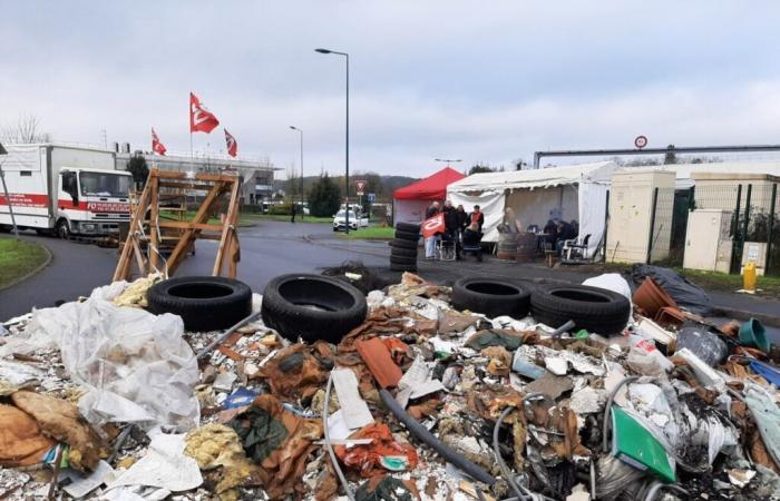 tre settimane di sciopero sulla rete degli autobus Cergy-Pontoise