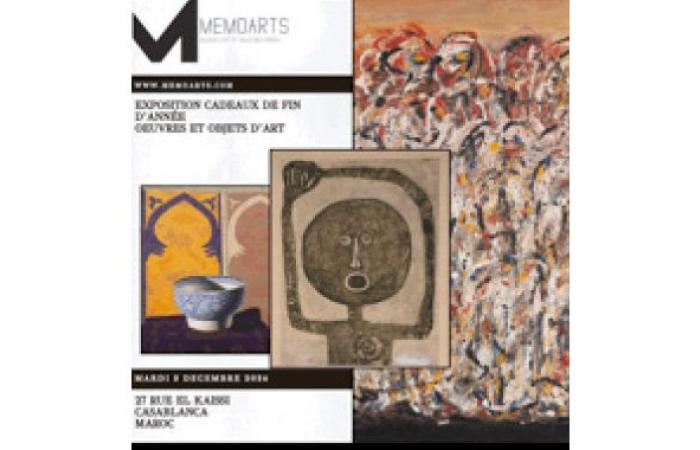 Memoarts celebra l’arte con una vendita eccezionale a Casablanca – Today Morocco