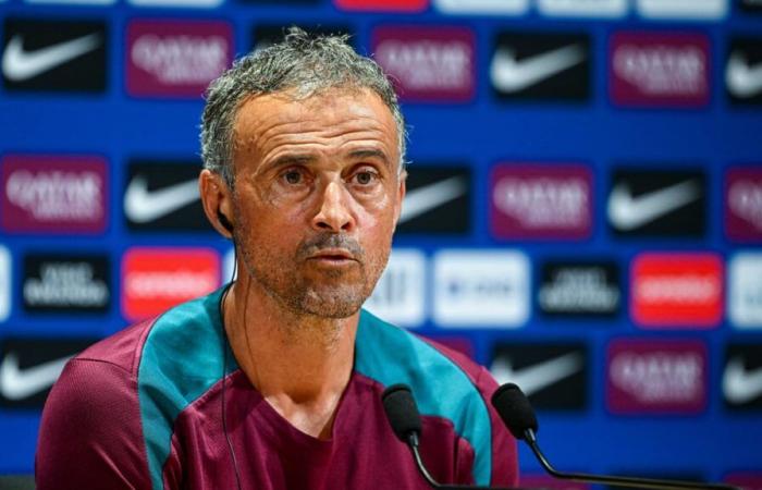 PSG: il giorno in cui tutto è cambiato per Luis Enrique!