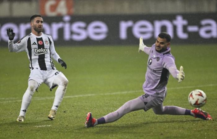 Il Beşiktaş ha perso 3-1 contro il Maccabi Tel Aviv in Ungheria