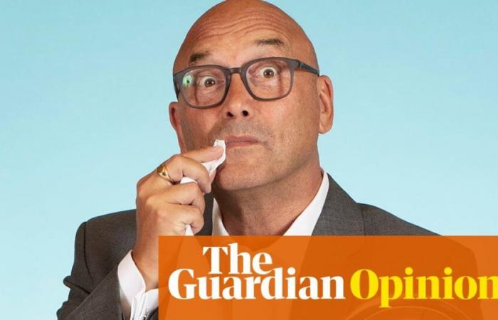 Gregg Wallace è nei guai. Gli direi di metterci un calzino, ma non è questo che causa il problema? | Marina Hyde