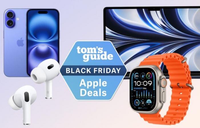 Sto selezionando le migliori offerte del Black Friday Apple 2024 LIVE