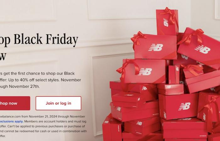 Offerte di scarpe da ginnastica del Black Friday 2024