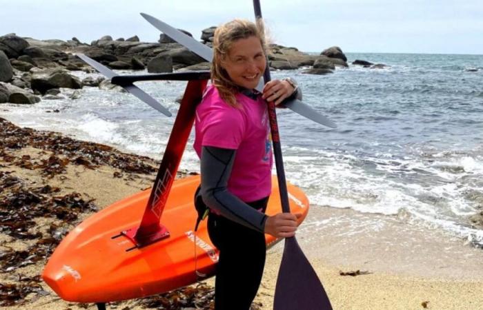 Morte della campionessa di stand up paddle Amandine Chazot a 33 anni