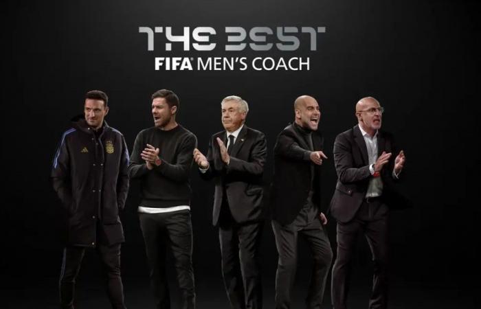 Ancelotti, Donnarumma, Maignan e Dimarco tra i nominati