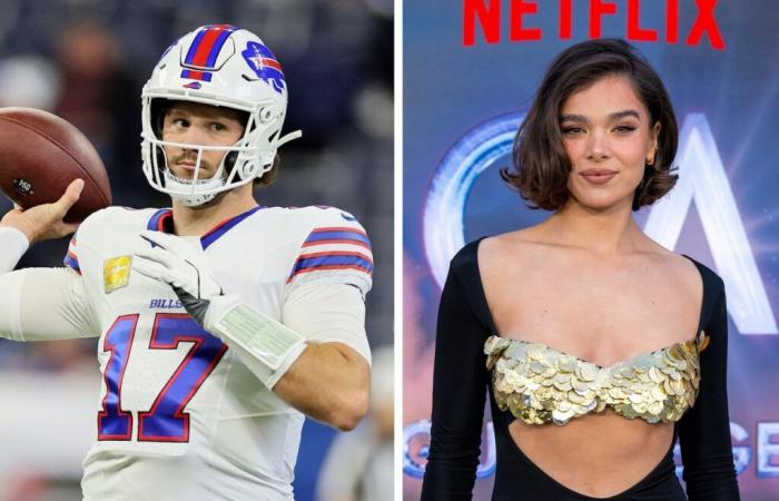 Josh Allen fidanzato con Hailee Steinfeld: guarda come Buffalo Bills QB ha proposto all'attrice-cantante