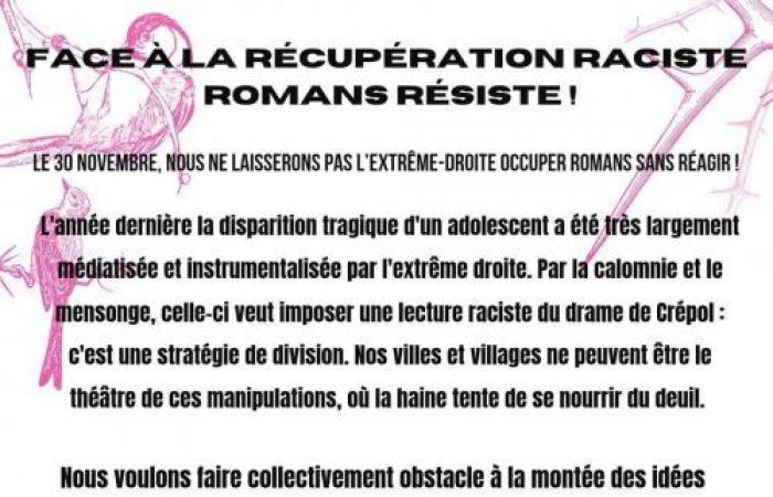 la manifestazione antirazzista di sabato 30 novembre non è più vietata – ???? Info Libertaire