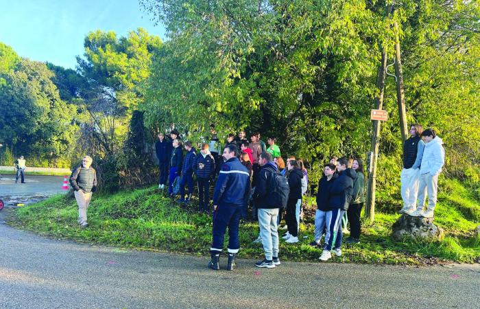 Uzès: esercitazione rischi chimici per i vigili del fuoco del Gard