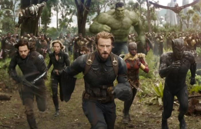 scegli il tuo film Marvel preferito e noi indovineremo la tua età