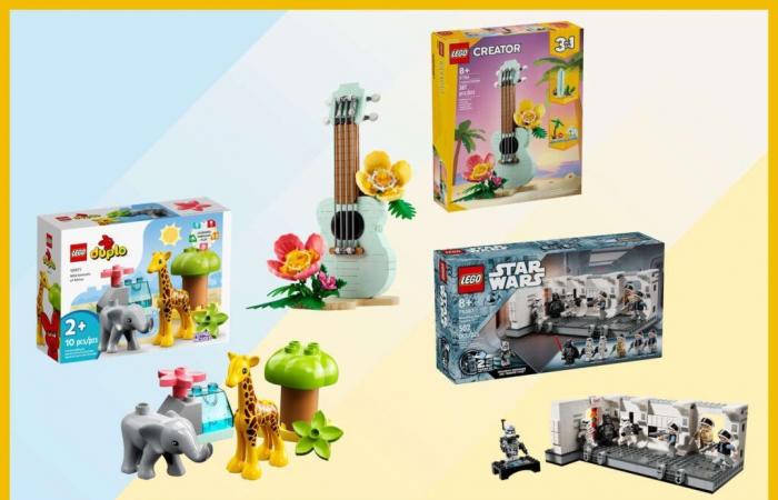 Sono una mamma e un'insegnante e sto acquistando queste 54 offerte Lego del Black Friday: “Star Wars”, Fiori e altro