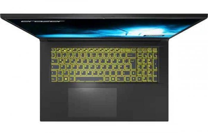 Medion Erazer Scout E30 (MD62597), laptop da gioco con GeForce RTX 4050 per giochi e schermo da 17″ 144Hz con Intel Core i5-H – LaptopSpirit