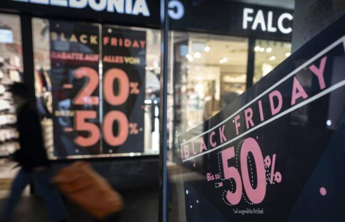 In Svizzera, un Black Friday che inizia senza frenesia