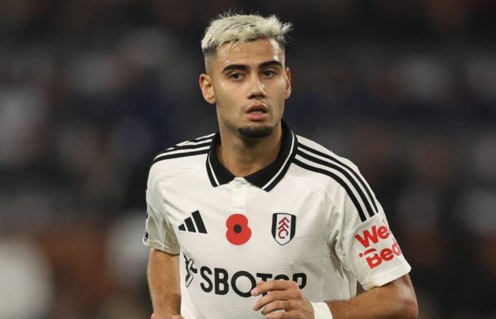 Andreas Pereira apre le porte alla partenza del Fulham rivelando il desiderio di Roberto De Zerbi